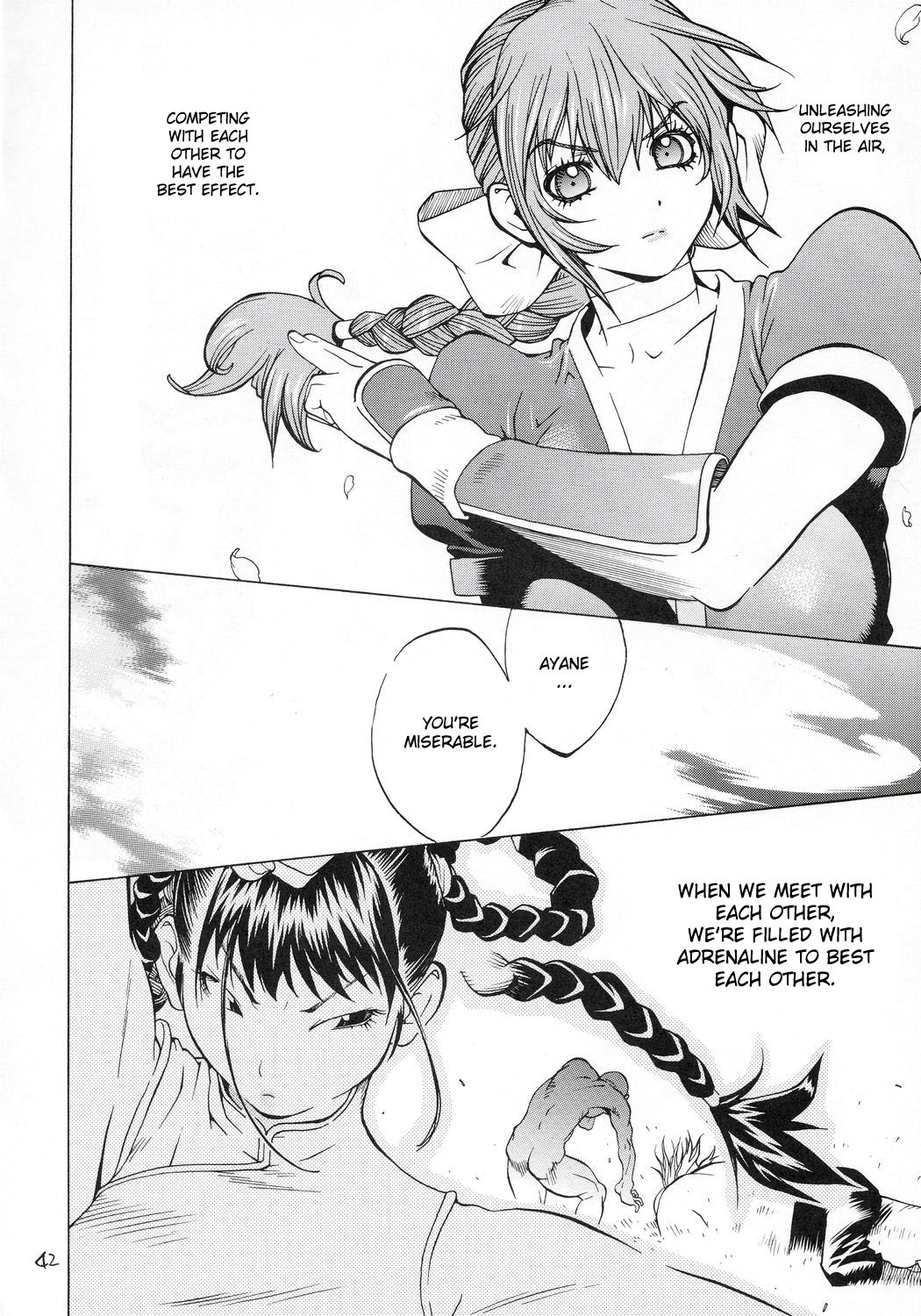 [Hatahata Factory (Kotoyoshi Yumisuke)] XXX V (Dead or Alive) [English] [desudesu] page 41 full