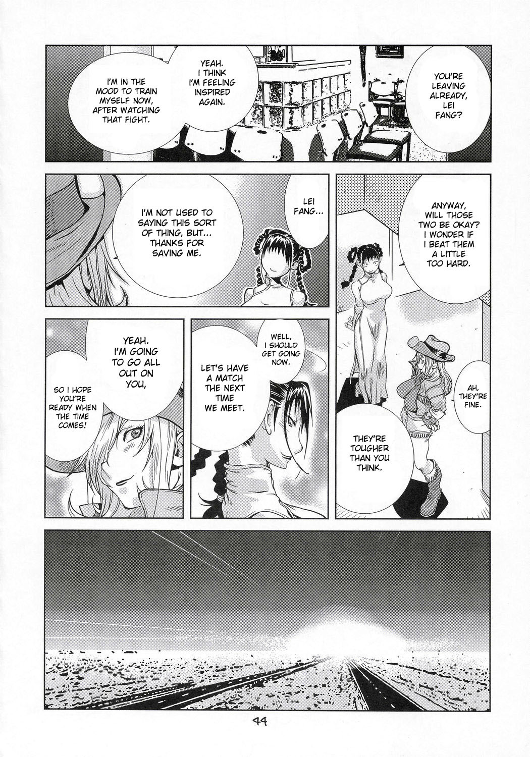 [Hatahata Factory (Kotoyoshi Yumisuke)] XXX V (Dead or Alive) [English] [desudesu] page 43 full