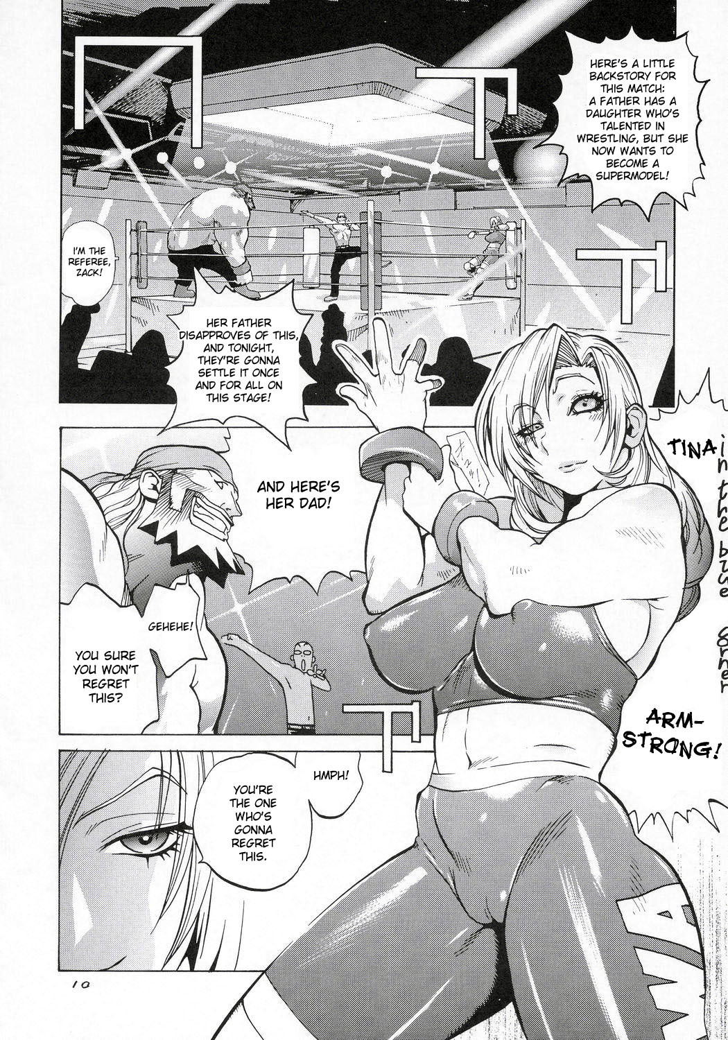 [Hatahata Factory (Kotoyoshi Yumisuke)] XXX V (Dead or Alive) [English] [desudesu] page 9 full