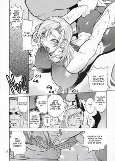 [Hatahata Factory (Kotoyoshi Yumisuke)] XXX V (Dead or Alive) [English] [desudesu] - page 18