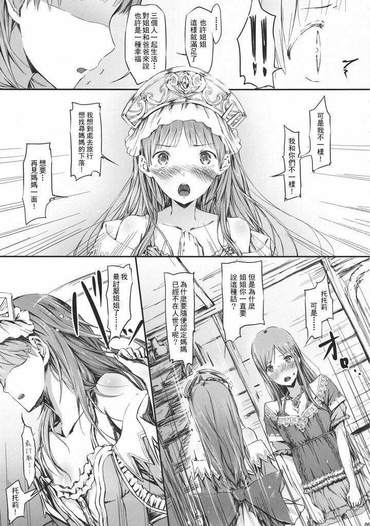 (SC48) [Cior (ken-1)] Gericht op de weg - Mezashita Michi no Saki ni (Atelier Totori) [Chinese] [萌动汉化组] page 5 full