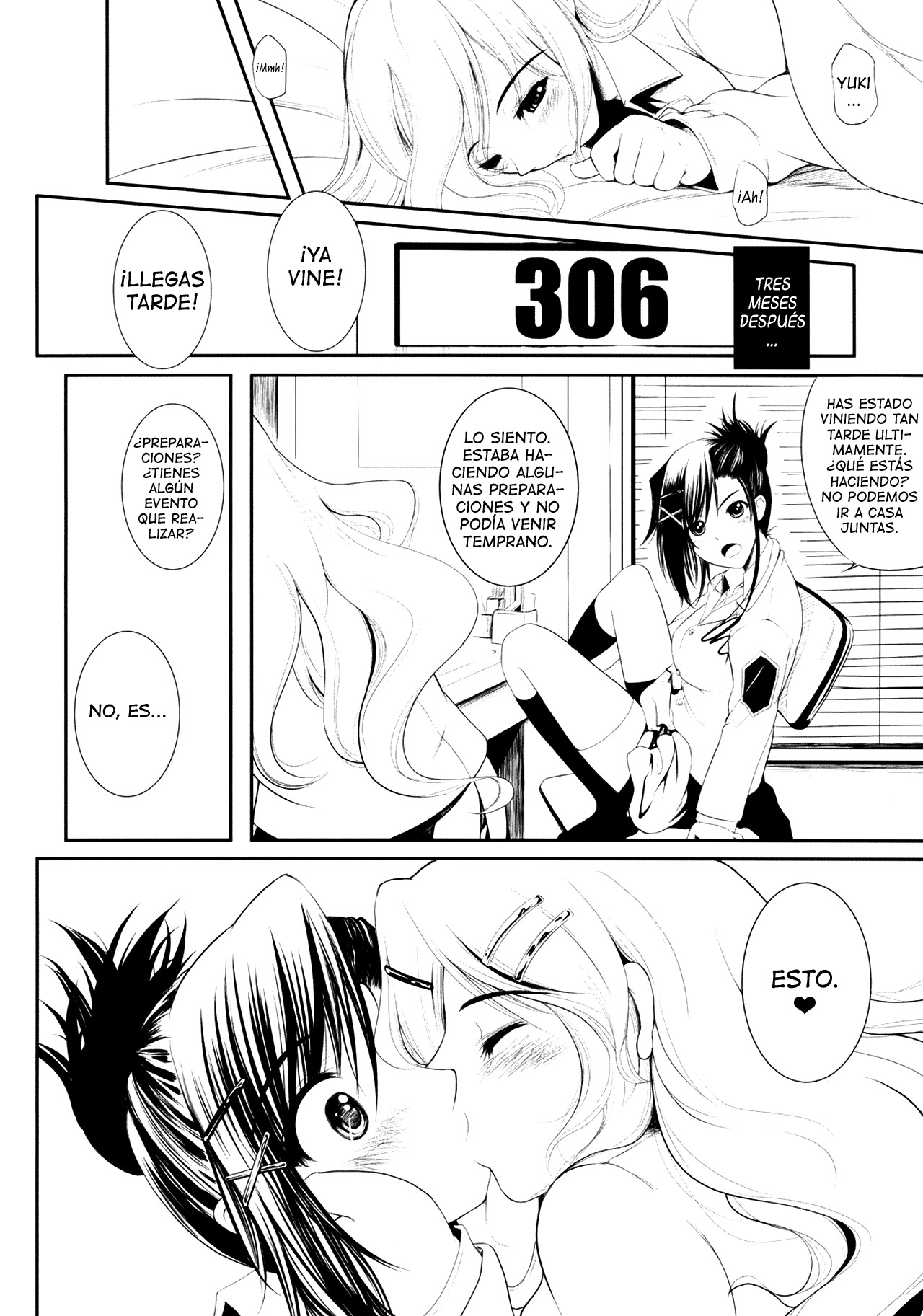(C74) [T.cop (Natsuki Kiyohito)] Candy Heart (Candy Boy) [Spanish] [Lateralus-Manga] page 10 full