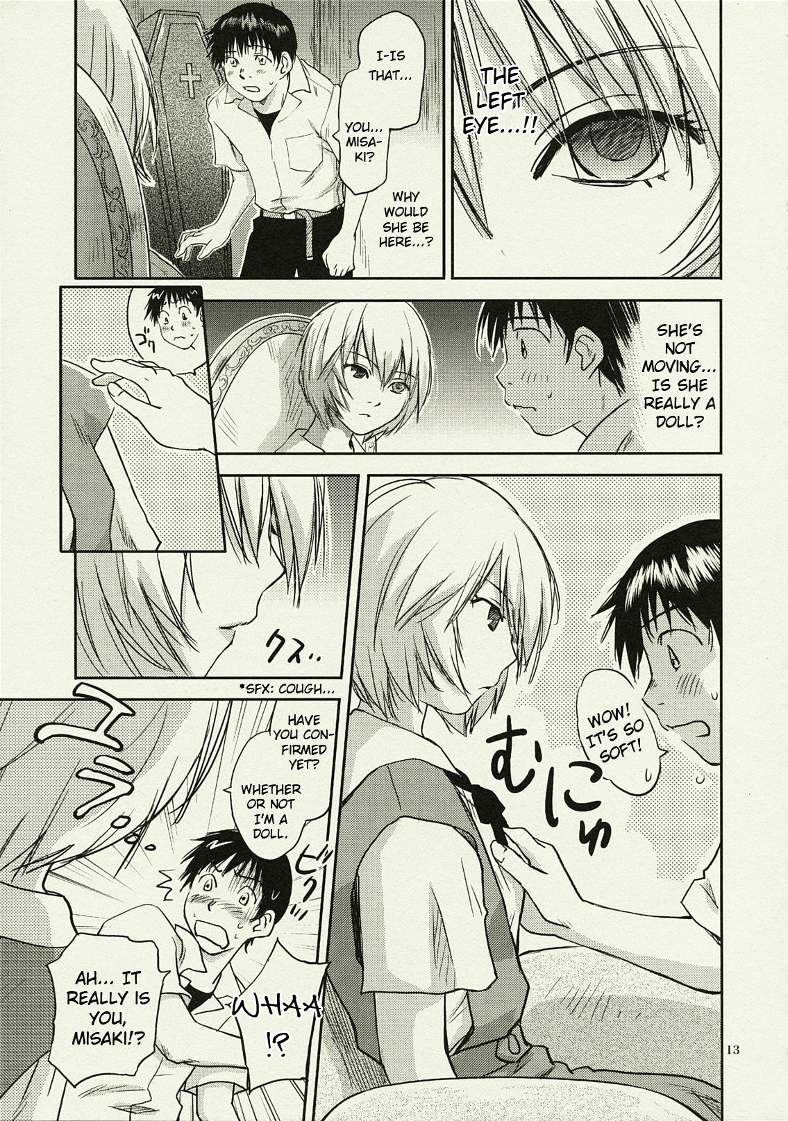 (C78) [RACK&PINION (Iogi Juichi)] ANOTHER Mou Hitori no Ayanami Rei (Neon Genesis Evangelion) (English) page 13 full
