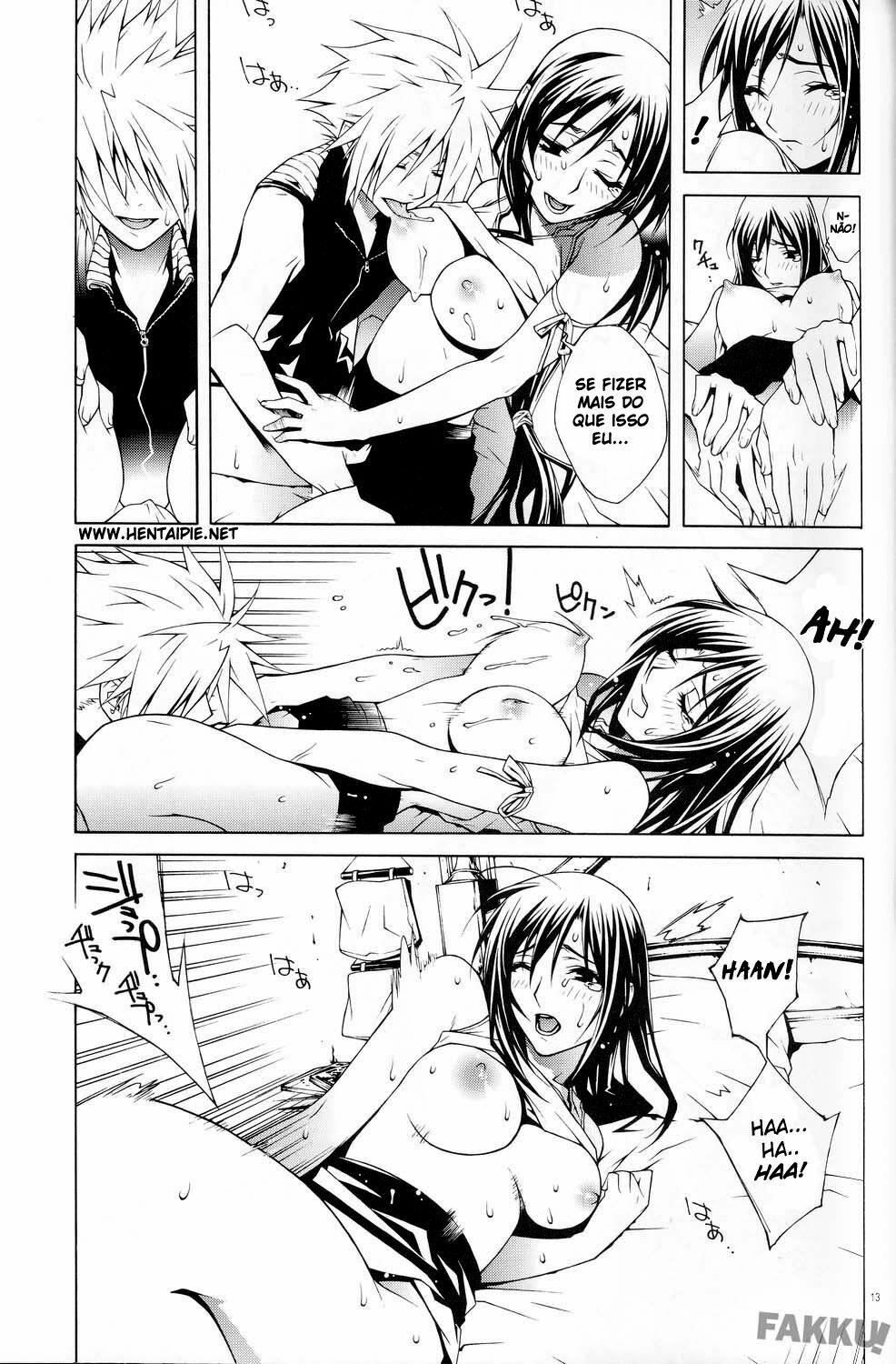(C67) [IRODORI (nittakumi)] B2B - Body 2 Body (Final Fantasy VII) [Portuguese-BR] [HentaiPie] page 12 full