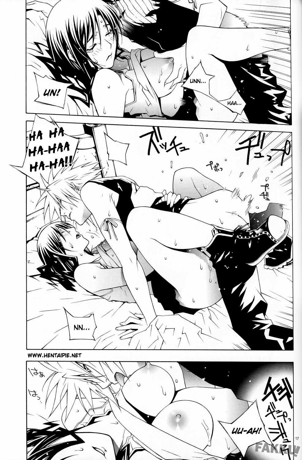 (C67) [IRODORI (nittakumi)] B2B - Body 2 Body (Final Fantasy VII) [Portuguese-BR] [HentaiPie] page 16 full