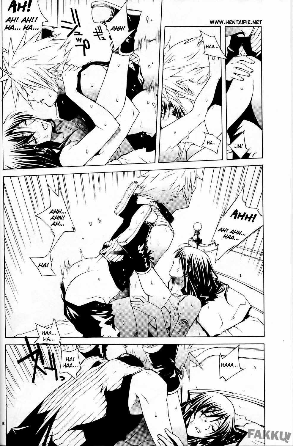 (C67) [IRODORI (nittakumi)] B2B - Body 2 Body (Final Fantasy VII) [Portuguese-BR] [HentaiPie] page 17 full