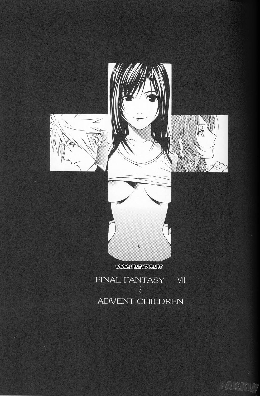 (C67) [IRODORI (nittakumi)] B2B - Body 2 Body (Final Fantasy VII) [Portuguese-BR] [HentaiPie] page 2 full