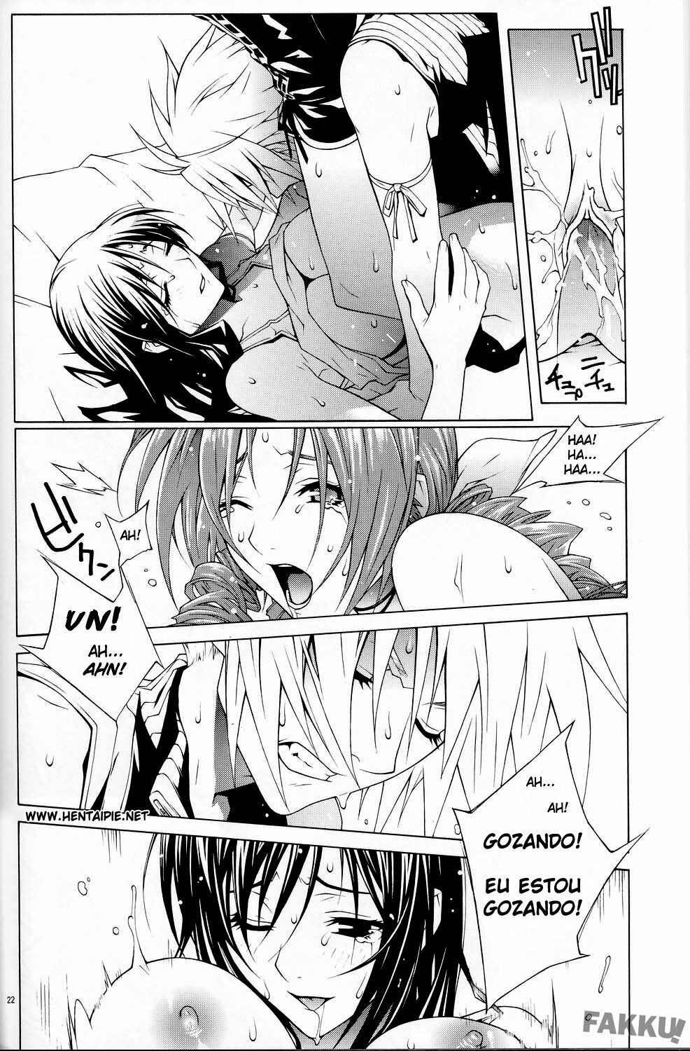 (C67) [IRODORI (nittakumi)] B2B - Body 2 Body (Final Fantasy VII) [Portuguese-BR] [HentaiPie] page 21 full
