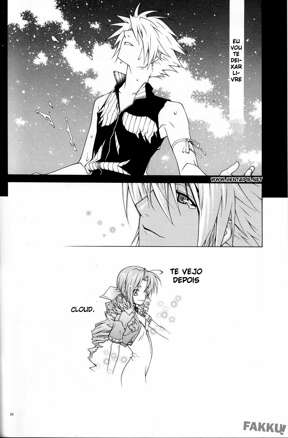 (C67) [IRODORI (nittakumi)] B2B - Body 2 Body (Final Fantasy VII) [Portuguese-BR] [HentaiPie] page 23 full