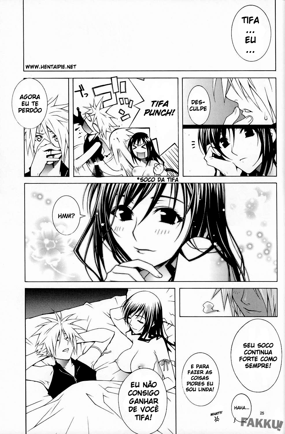 (C67) [IRODORI (nittakumi)] B2B - Body 2 Body (Final Fantasy VII) [Portuguese-BR] [HentaiPie] page 24 full