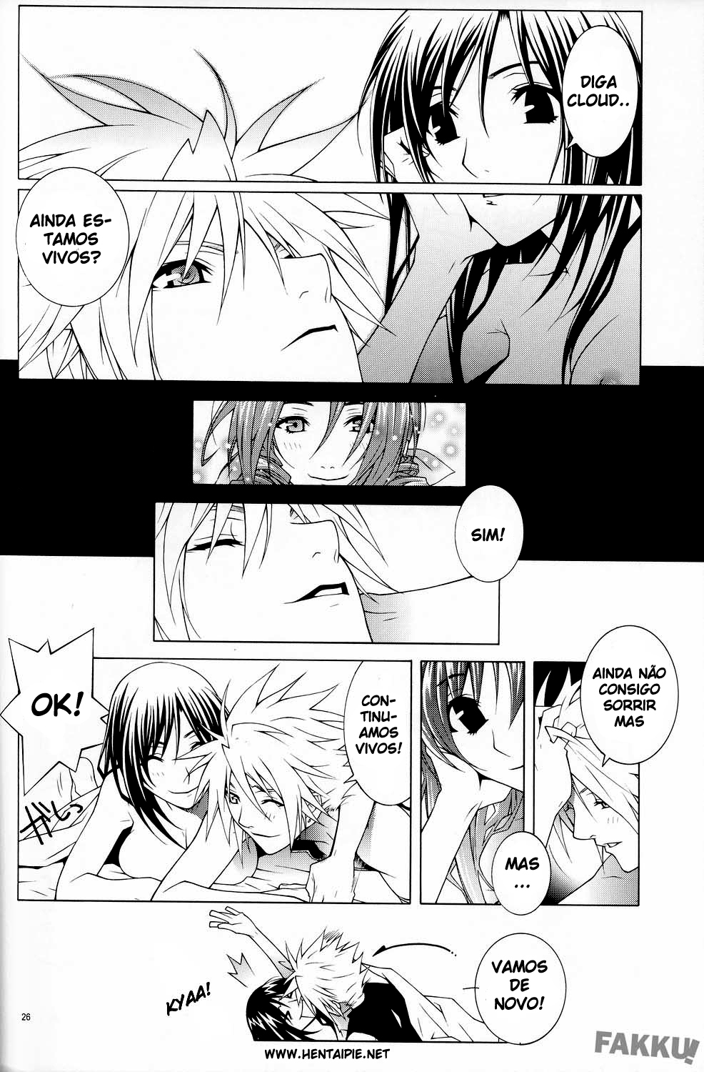 (C67) [IRODORI (nittakumi)] B2B - Body 2 Body (Final Fantasy VII) [Portuguese-BR] [HentaiPie] page 25 full