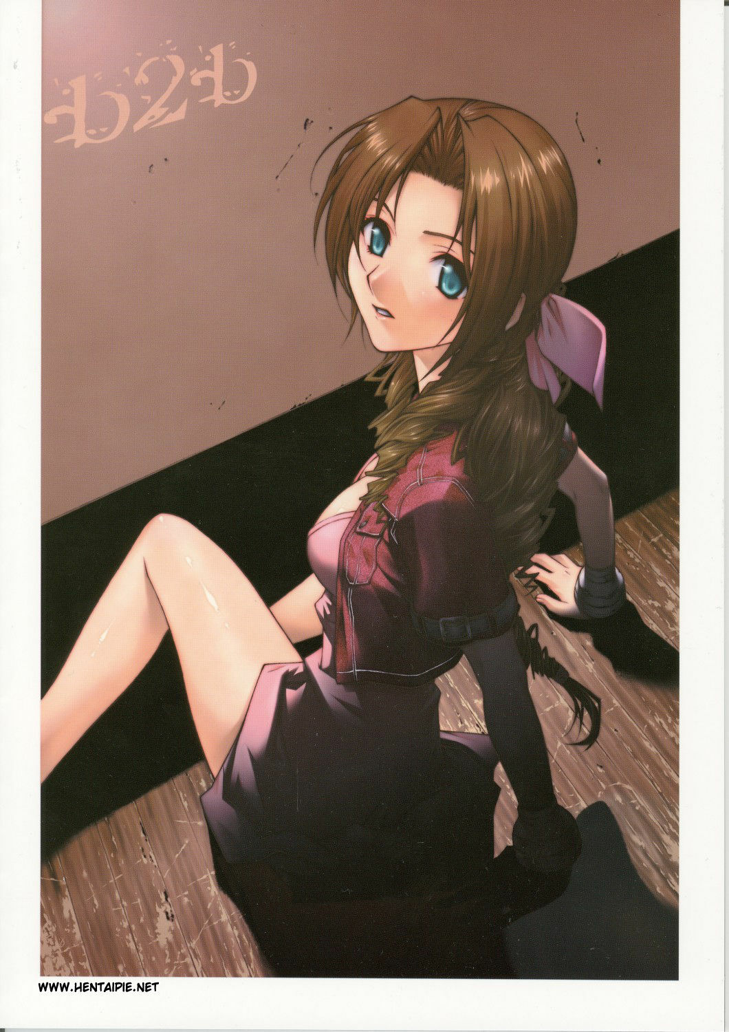 (C67) [IRODORI (nittakumi)] B2B - Body 2 Body (Final Fantasy VII) [Portuguese-BR] [HentaiPie] page 34 full
