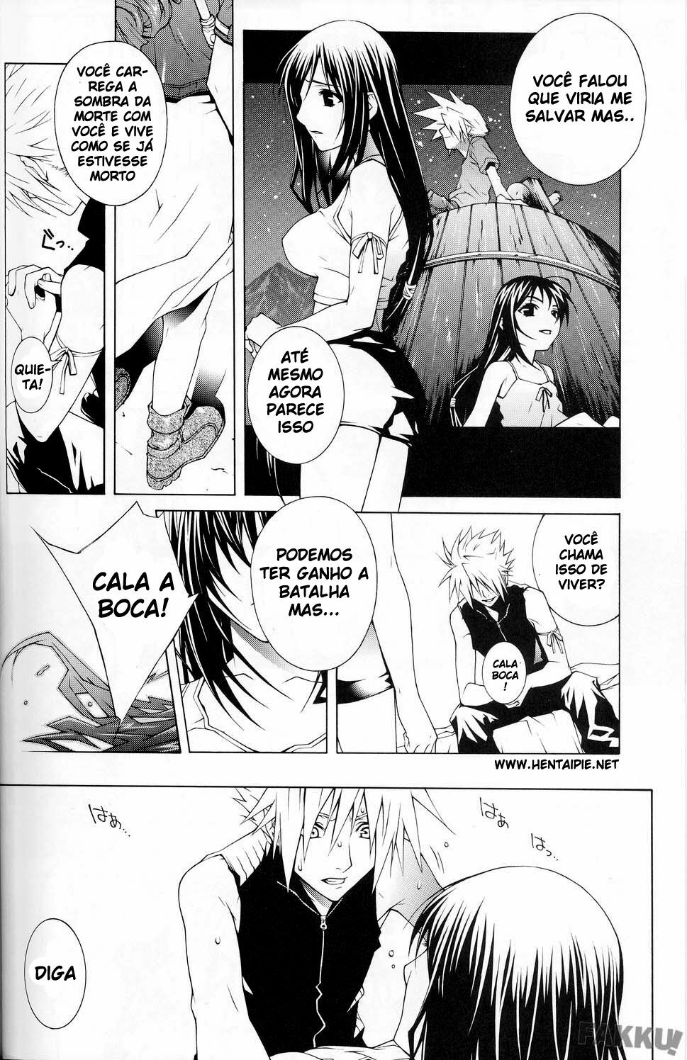 (C67) [IRODORI (nittakumi)] B2B - Body 2 Body (Final Fantasy VII) [Portuguese-BR] [HentaiPie] page 7 full