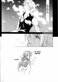 (C67) [IRODORI (nittakumi)] B2B - Body 2 Body (Final Fantasy VII) [Portuguese-BR] [HentaiPie] - page 23