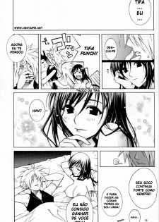 (C67) [IRODORI (nittakumi)] B2B - Body 2 Body (Final Fantasy VII) [Portuguese-BR] [HentaiPie] - page 24