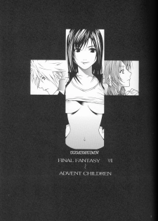 (C67) [IRODORI (nittakumi)] B2B - Body 2 Body (Final Fantasy VII) [Portuguese-BR] [HentaiPie] - page 2