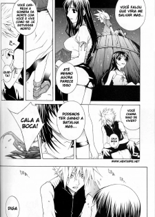(C67) [IRODORI (nittakumi)] B2B - Body 2 Body (Final Fantasy VII) [Portuguese-BR] [HentaiPie] - page 7
