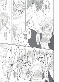 (C75) [Dream Halls! (Tsuzuri)] Bousou Shoujo to Gudon na Koibito (Bungaku Shoujo) [Chinese] [枫色汉化] - page 16