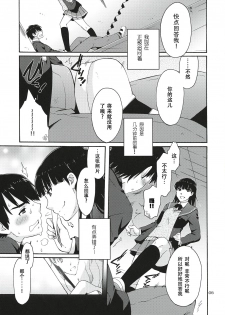 (C78) [apricot (Anji, Kuroo)] Omote to Ura no Himitsu to Naisho. (Amagami) [Chinese] [萌动汉化组] - page 5