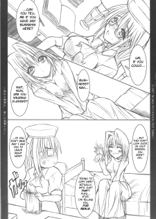 (COMIC1) [0 SHIFT (Rei)] Kanojo no Shoudou wa, Dare ni mo Rikairanai | Her Unfathomable Feelings (Tsukihime) [English] - page 4
