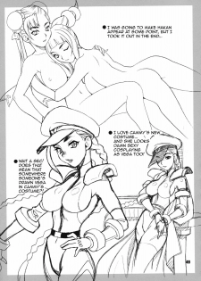 (C78) [Shallot Coco (Yukiyanagi)] Yukiyanagi no Hon 23 Nurunuru Juri & Chun-Li | Yukiyanagi's Book 23 - Slimy Juri and Chun Li (Street Fighter IV) [English] {doujin-moe.us} - page 46