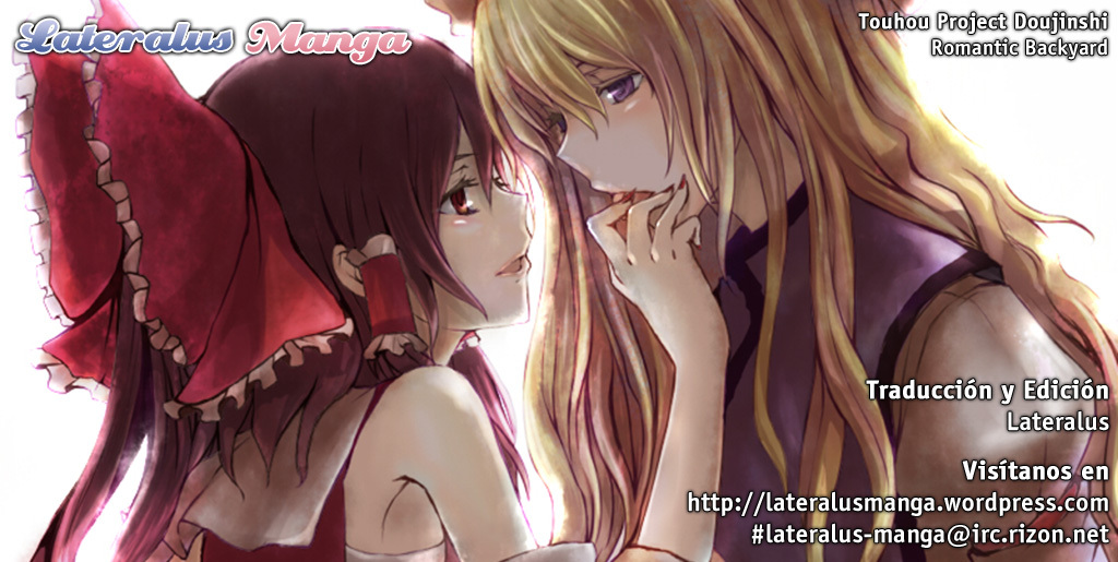 (Kouroumu 4) [Iyokan., Mizutataki (Hota., Mizutaki)] Keidai Ura Romantic (Touhou Project) [Spanish] [Lateralus-Manga] page 38 full