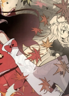 (Kouroumu 4) [Iyokan., Mizutataki (Hota., Mizutaki)] Keidai Ura Romantic (Touhou Project) [Spanish] [Lateralus-Manga]