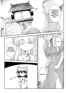 (Kouroumu 4) [Iyokan., Mizutataki (Hota., Mizutaki)] Keidai Ura Romantic (Touhou Project) [Spanish] [Lateralus-Manga] - page 32