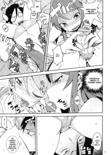 (COMIC1☆4) [Hyoco Road (Hyocorou)] O, Ore no Imouto gaa + Paper・Shiori [M-My Younger Sister is] (Ore no Imouto ga Konna ni Kawaii Wake ga Nai) [Spanish] - page 10