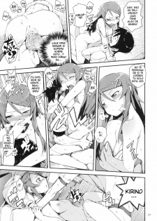 (COMIC1☆4) [Hyoco Road (Hyocorou)] O, Ore no Imouto gaa + Paper・Shiori [M-My Younger Sister is] (Ore no Imouto ga Konna ni Kawaii Wake ga Nai) [Spanish] - page 16