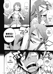 (COMIC1☆4) [Hyoco Road (Hyocorou)] O, Ore no Imouto gaa + Paper・Shiori [M-My Younger Sister is] (Ore no Imouto ga Konna ni Kawaii Wake ga Nai) [Spanish] - page 3