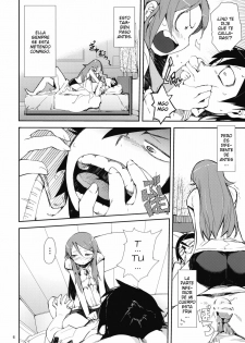 (COMIC1☆4) [Hyoco Road (Hyocorou)] O, Ore no Imouto gaa + Paper・Shiori [M-My Younger Sister is] (Ore no Imouto ga Konna ni Kawaii Wake ga Nai) [Spanish] - page 5