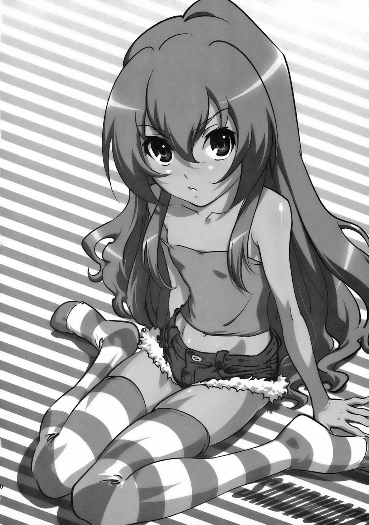 (C77) [SANDWORKS (Suna)] Iikara Chotto Kotchi Kite! (Toradora!) page 30 full