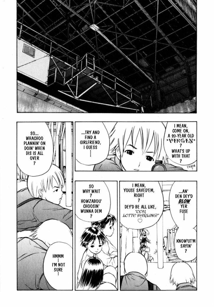 [Takada Shinichirou]Srius Scars 03 (English) page 147 full
