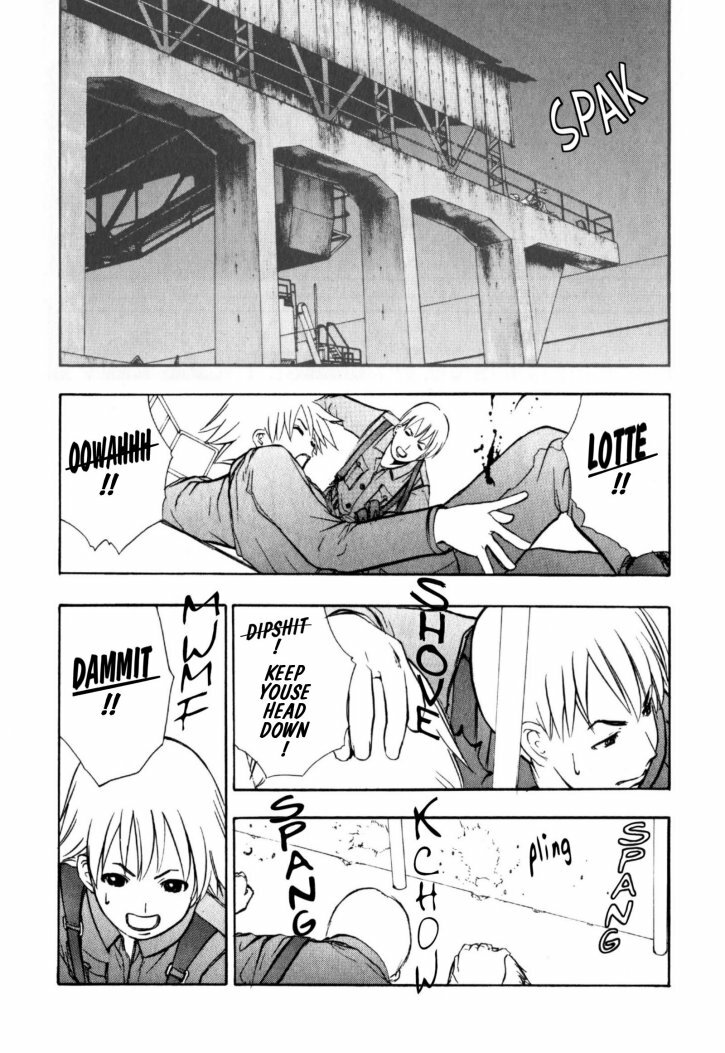 [Takada Shinichirou]Srius Scars 03 (English) page 155 full