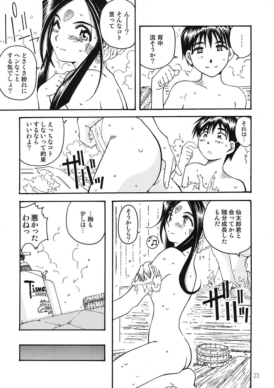 [RPG Company 2 (Toumi Haruka)] BELLS COLLECTION 1995-2003 (Ah! My Goddess!) page 22 full