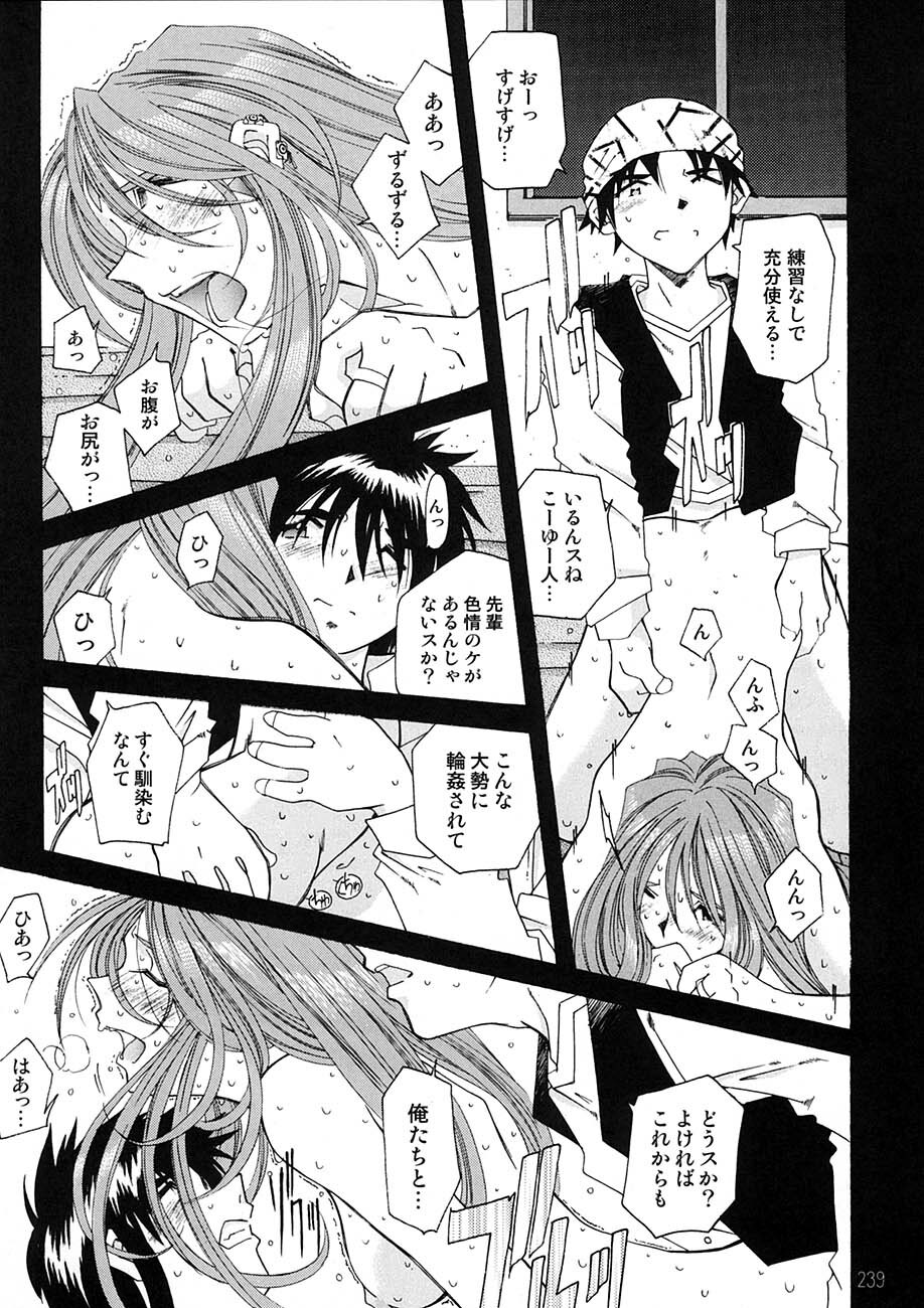 [RPG Company 2 (Toumi Haruka)] BELLS COLLECTION 1995-2003 (Ah! My Goddess!) page 238 full