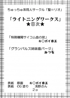 (C77) [St. Rio (MITUWO, Kitty)] Lightning Works (Final Fantasy XIII) - page 3