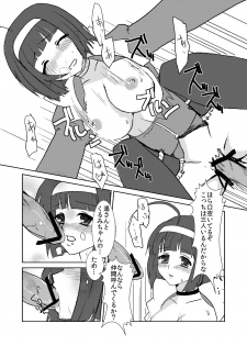 [Makeinu (Itsu)] Aoi-chan no Himitsu Nikki (Kaitou Tenshi Twin Angel) - page 11