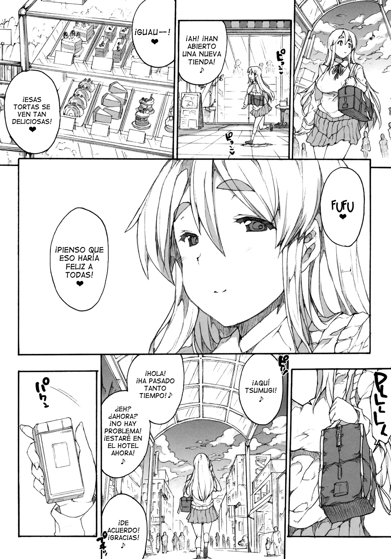 (C78) [ERECT TOUCH (Erect Sawaru)] Mugippai♪ (K-ON!) [Spanish] [Lateralus-Manga] page 23 full
