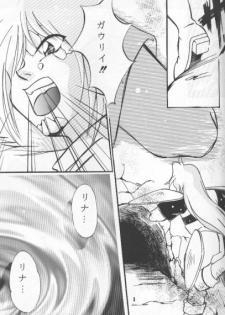 [Nitta Kako] Pretty Eyes (Slayers) - page 2