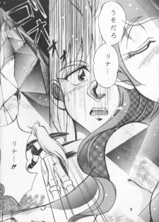 [Nitta Kako] Pretty Eyes (Slayers) - page 5