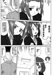 (C76) [Takotsuboya (TK)] Mambiki JK Sei K-ON Bu (K-On!) [Chinese] [枫色汉化] - page 11