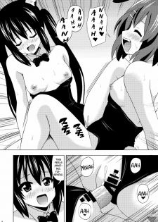 (SC48) [Haresaku (Ken)] Azu-nyan to Nyan-Nyan (K-ON!) [English] [Soba-Scans] - page 10
