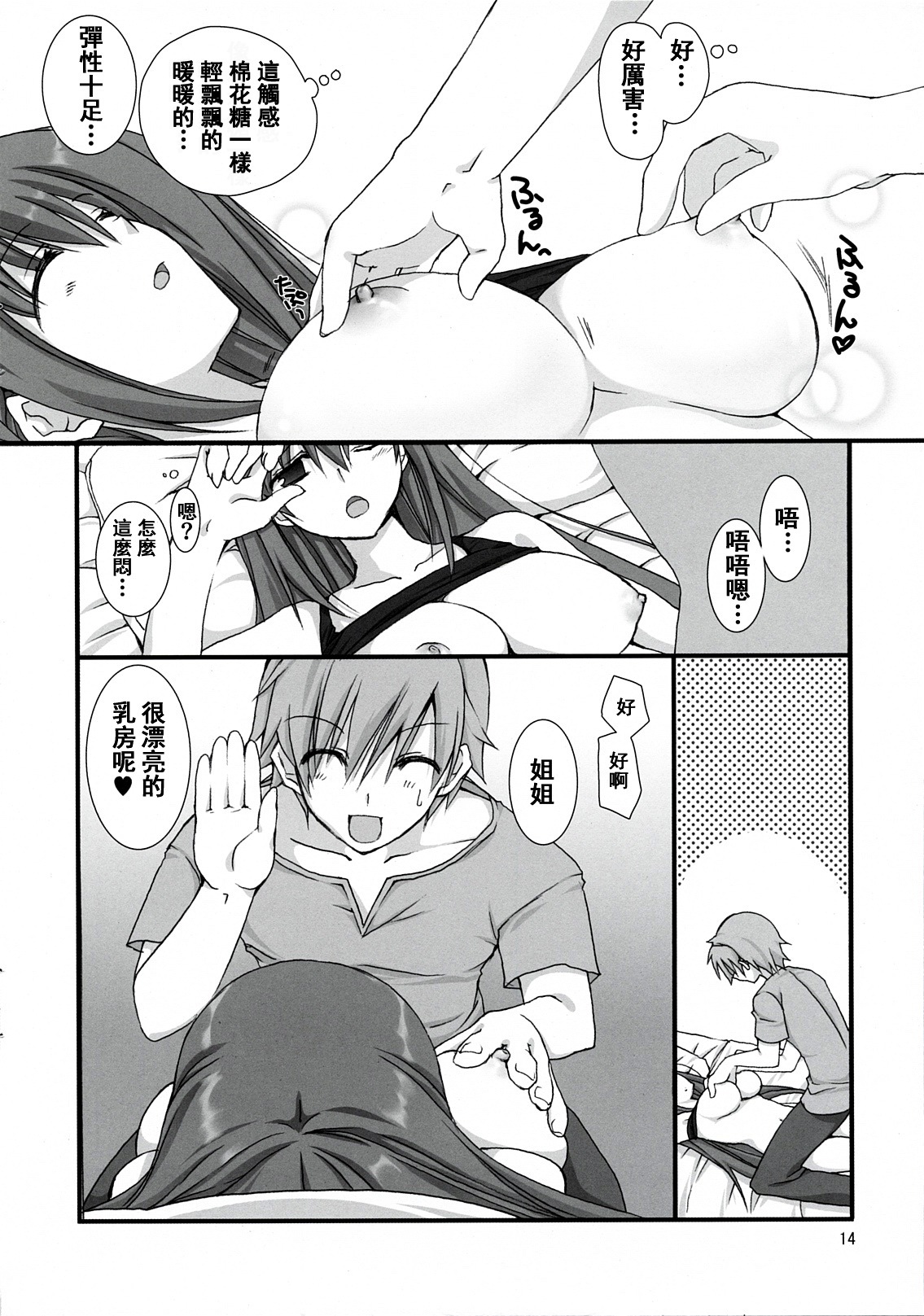 (C78) [Takanaedoko (Takanae Kyourin)] ANE-CAN [Chinese] [萌动汉化组] page 14 full