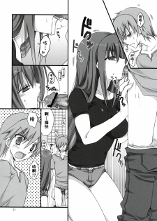 (C78) [Takanaedoko (Takanae Kyourin)] ANE-CAN [Chinese] [萌动汉化组] - page 11