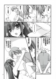 (C78) [Takanaedoko (Takanae Kyourin)] ANE-CAN [Chinese] [萌动汉化组] - page 21