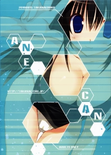 (C78) [Takanaedoko (Takanae Kyourin)] ANE-CAN [Chinese] [萌动汉化组] - page 31