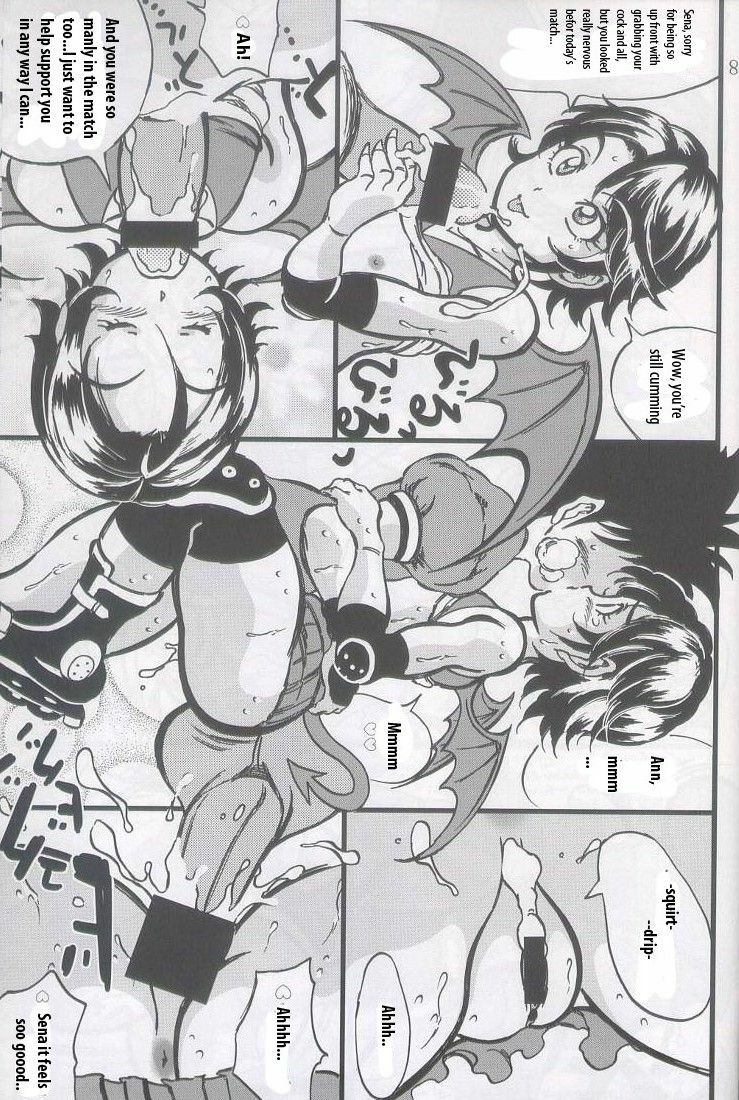(C63) [Takimoto Doujou (Kyuusho Tarou)] Syuuyon Roadshow (Eyeshield 21, Dragon Ball) [English] [bewbs666] page 7 full