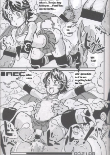 (C63) [Takimoto Doujou (Kyuusho Tarou)] Syuuyon Roadshow (Eyeshield 21, Dragon Ball) [English] [bewbs666] - page 10